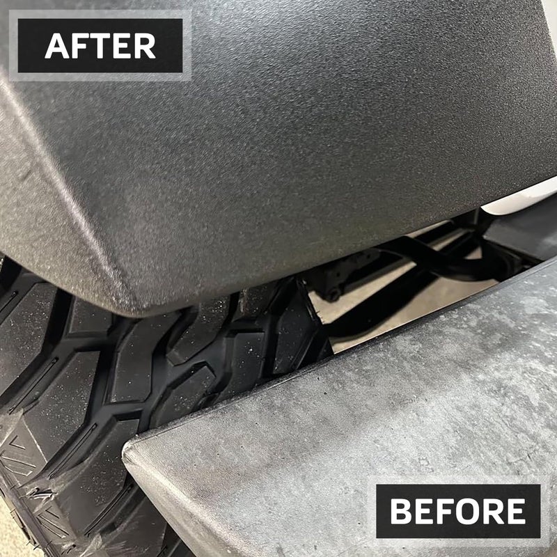 EGOFLEX Graphene Plastic Restorer Trim Kit - Crystal Coating Plastic Restorer for Cars - Rubber Vinyl Headlight Restoration Restore a Finish Back to Black Shine Exterior Auto Detailing Supplies - Image 4